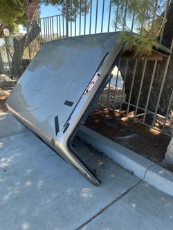 2004 Chevy camper shell
