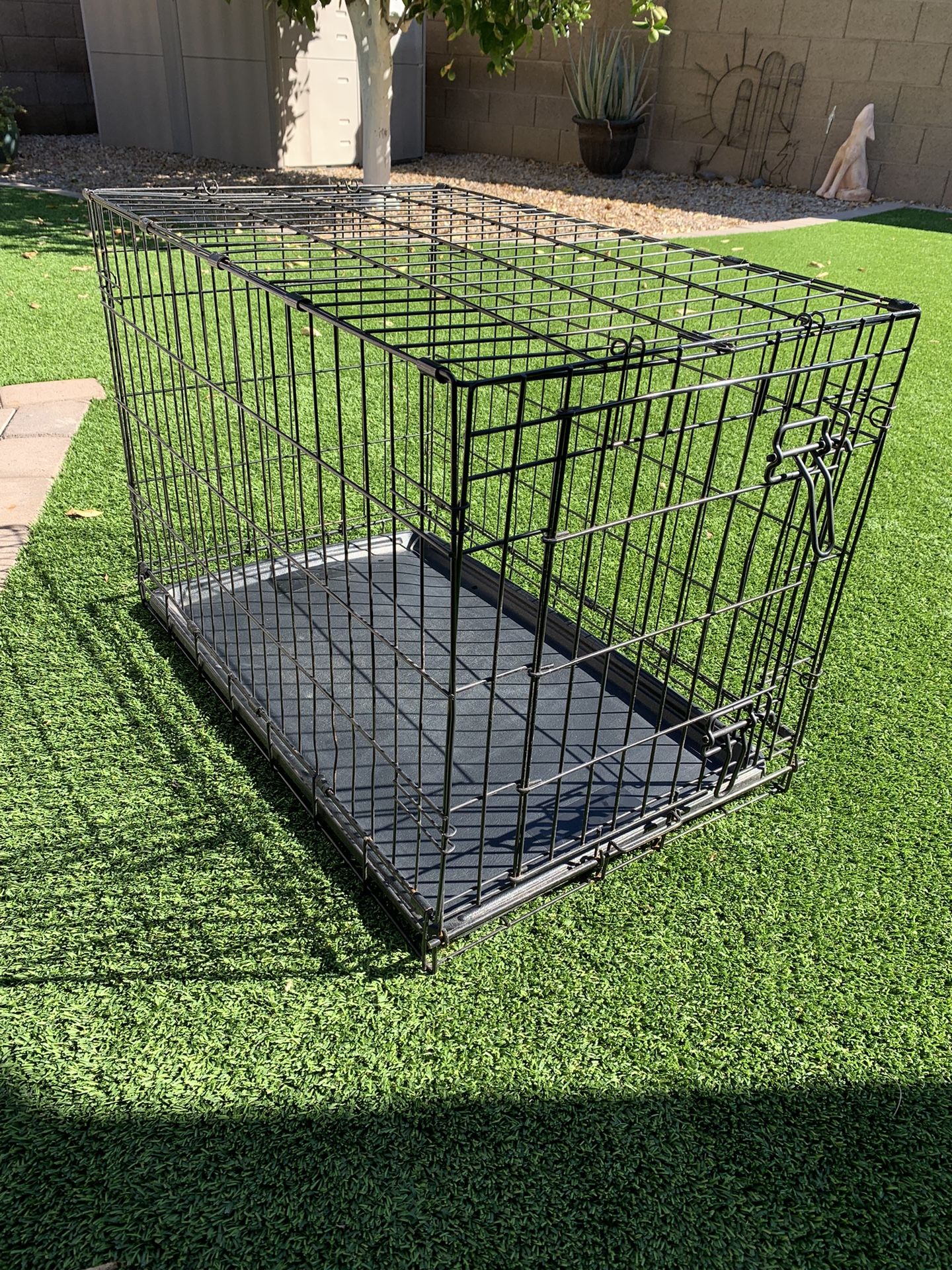 Intermediate Wire Dog Crate