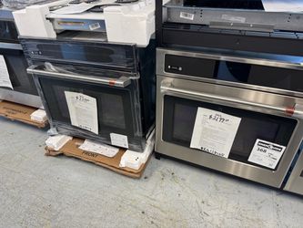 Café single wall ovens