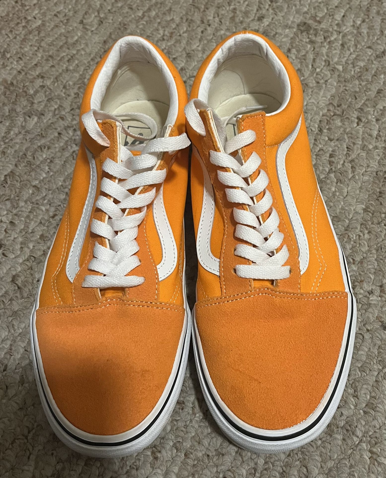 Vans Old Skool Orange Tiger Shoes