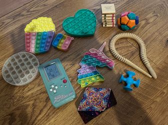 Bundle toys all for the price