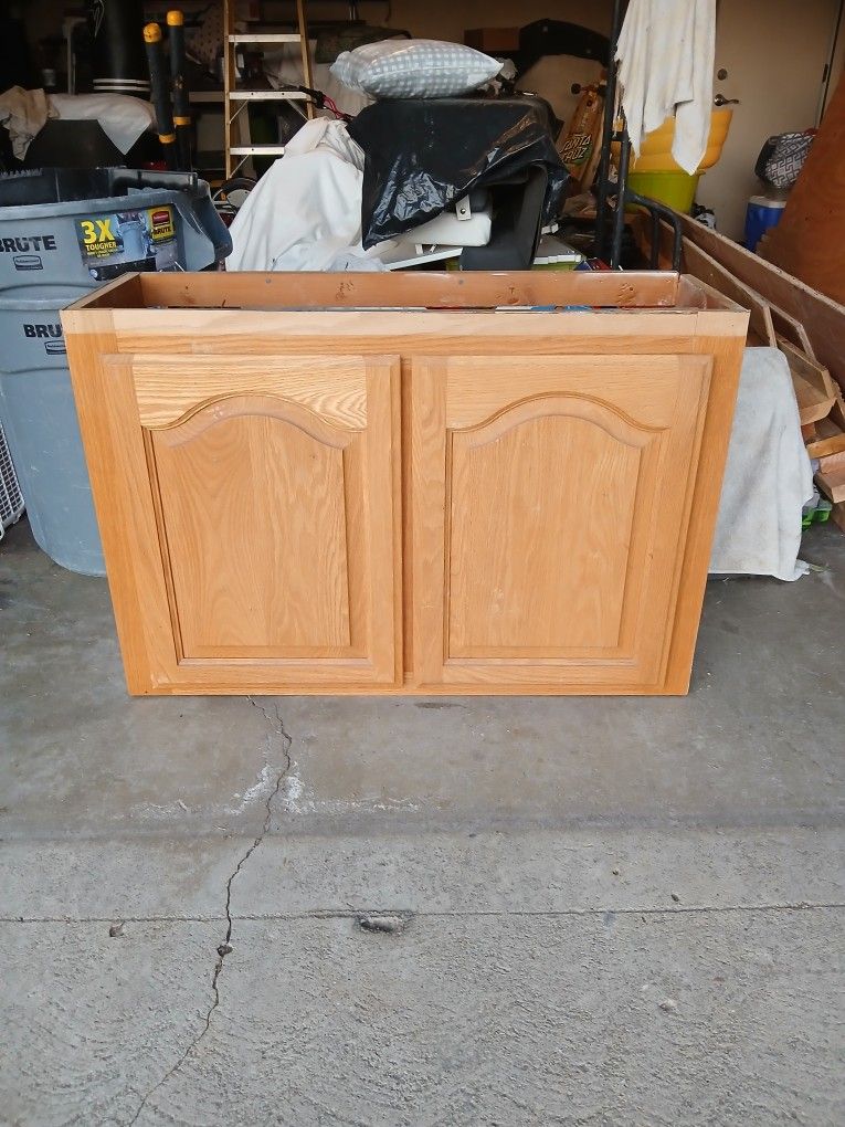 Upper Cabinet 36 Wide By 24 High By 12 Deep
