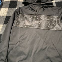 Nike sweater jacket