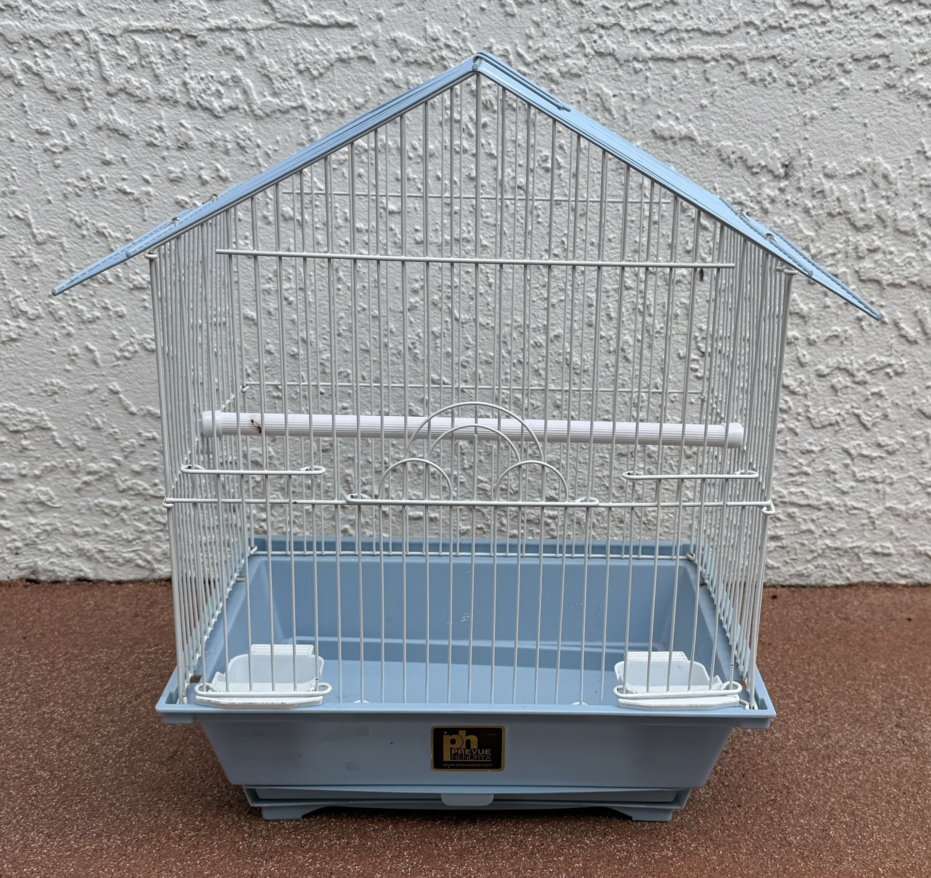 Light Blue Bird Cage 
