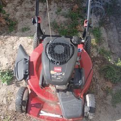 Toro push mower