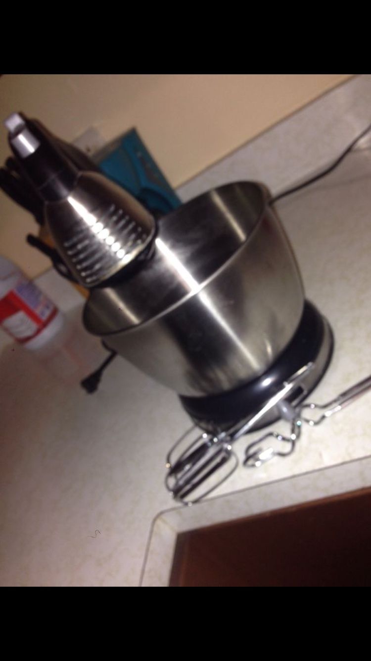 Hamilton beach stand mixer