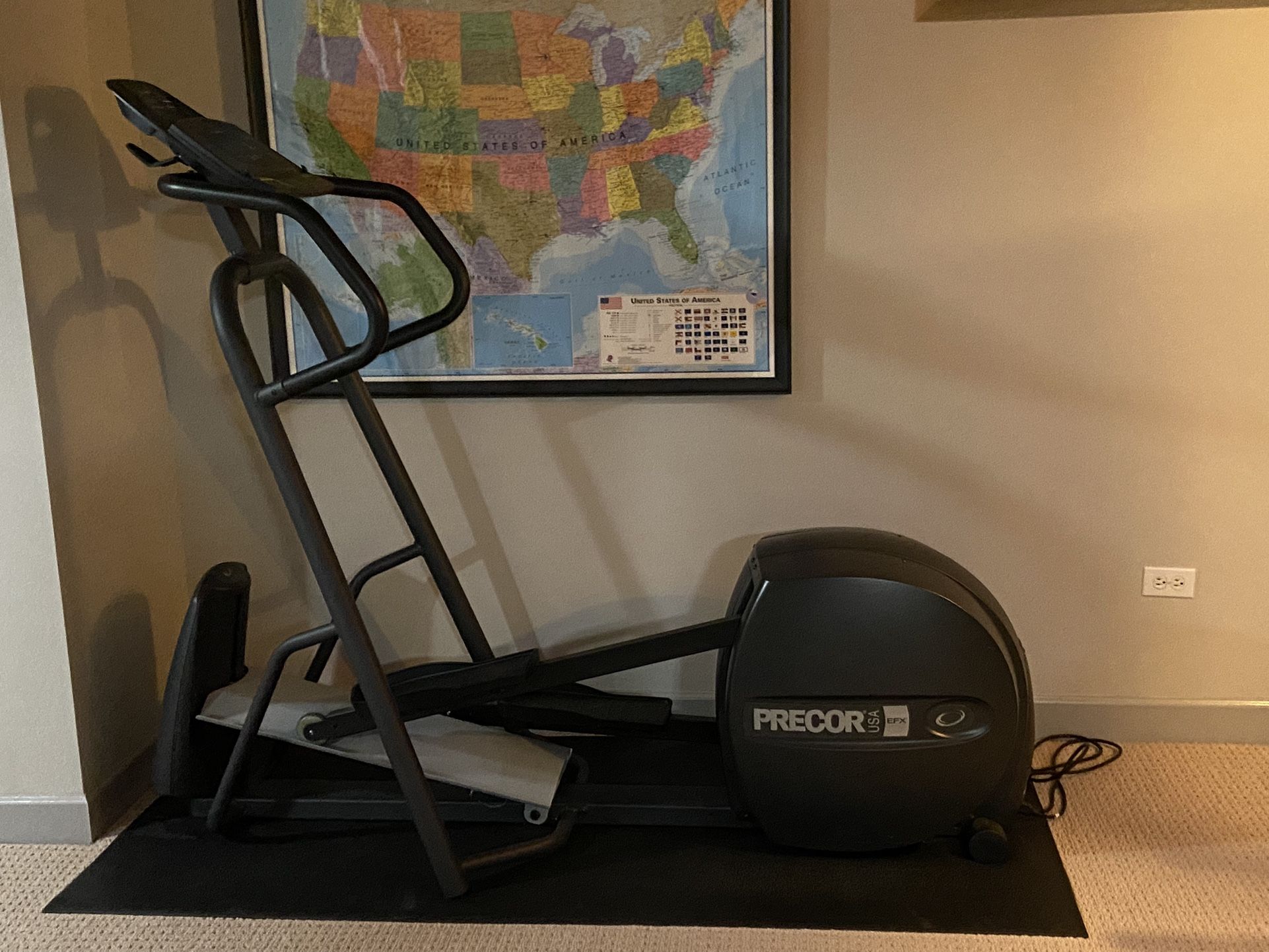 Precor Elliptical Machine