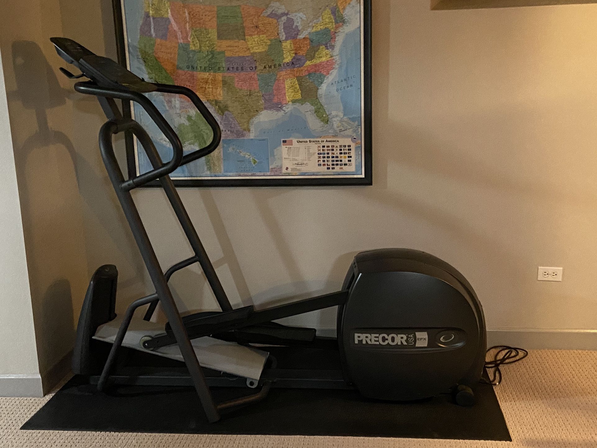 Precor Elliptical Machine 