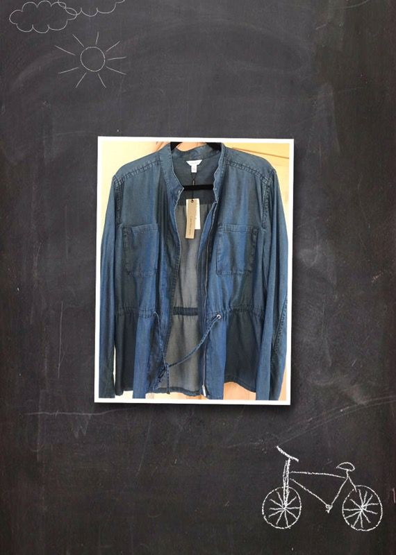 CALVIN KLEIN JEAN JACKET