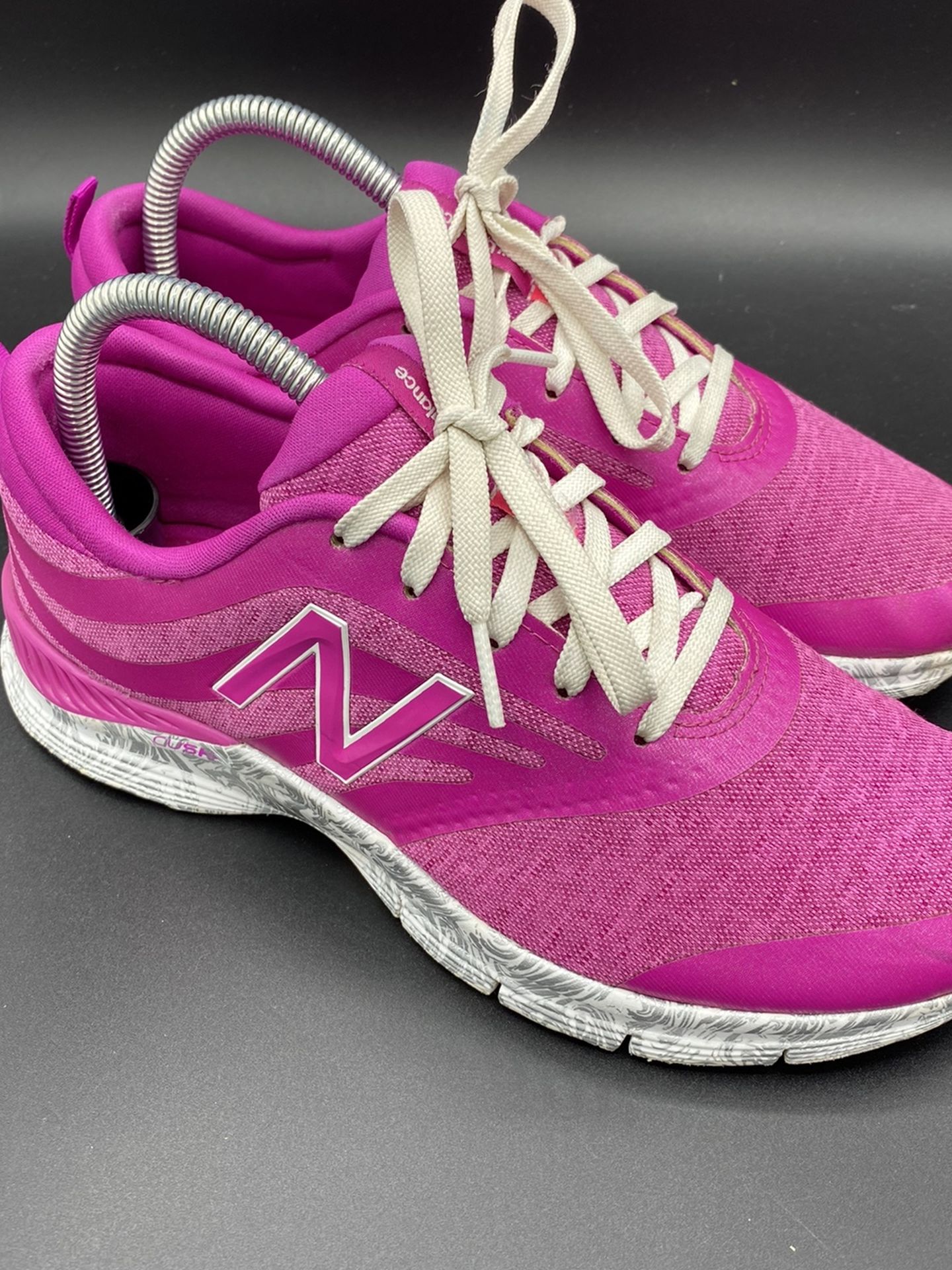 NEW BALANCE WX715HA2 WOMEN'S PINK CROSS TRAINING SHOES SIZE US 7.5