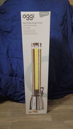 OGGI Barware Beer & Beverage Tower- 3L/100oz.