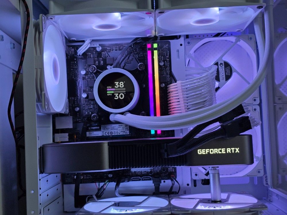 IIntel Gaming PC i7, 32GB Ram with RTX 3080