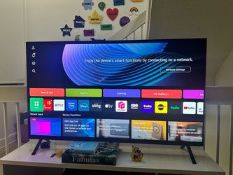 LG 55” OLED 4K Smart TV – A2 Series