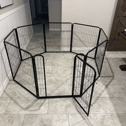Tall Heavy Duty Playpen / Pet Fence