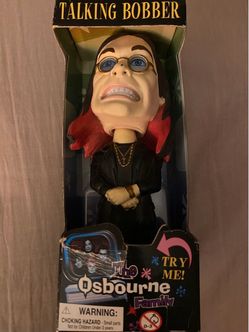 Ozzy Osbourne 2002 Talking Bobber