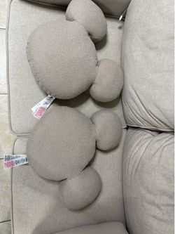 New 2 Disney Mickey shape head value 60