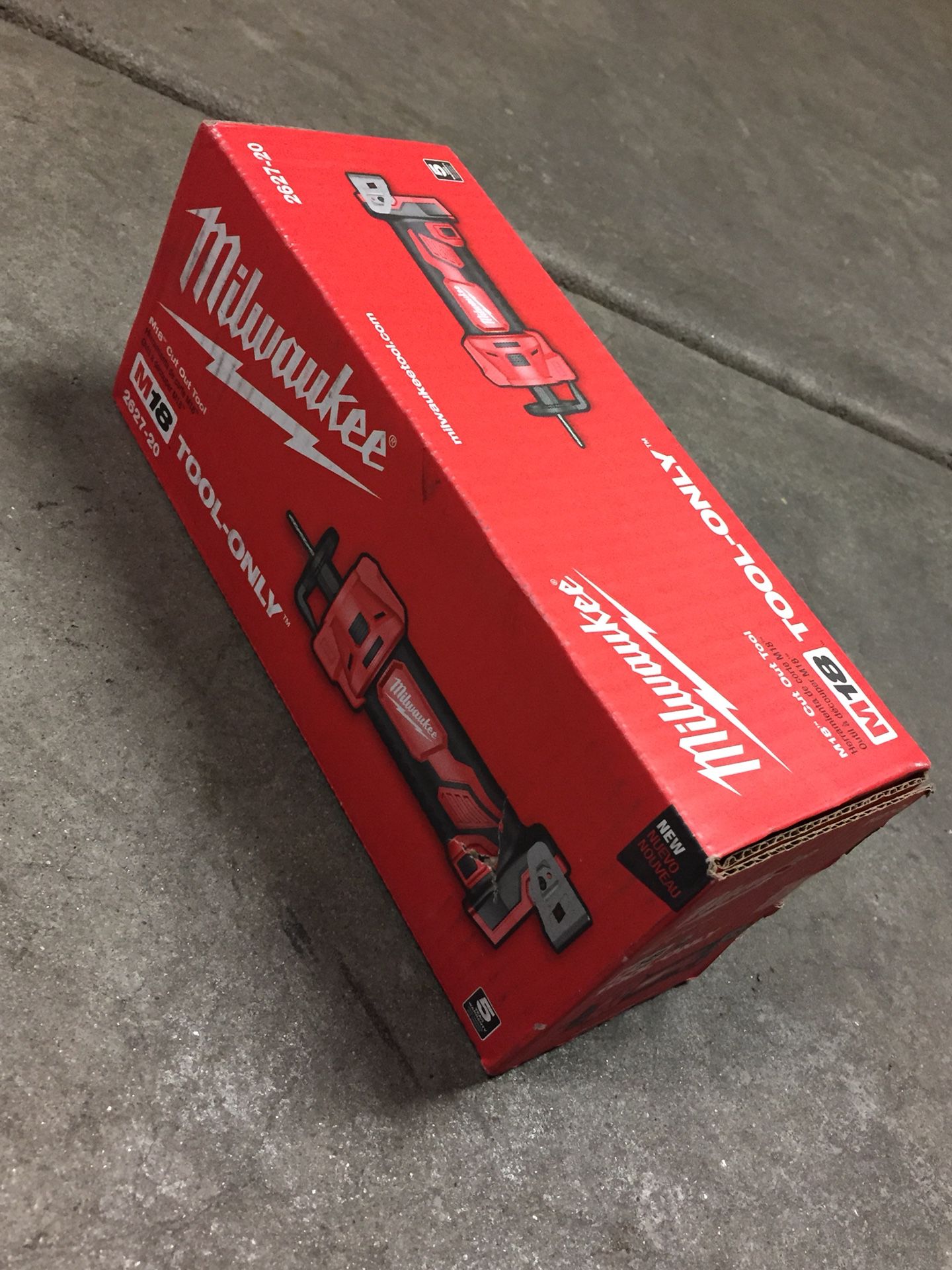 $70 • Milwaukee M18 Cutout Tool • Tool Only
