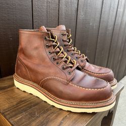 Red Wing 1907 Copper Rough & Tough Size 8.5D
