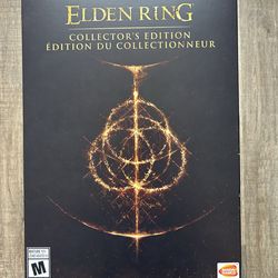Elden Ring ps5 collector's edition