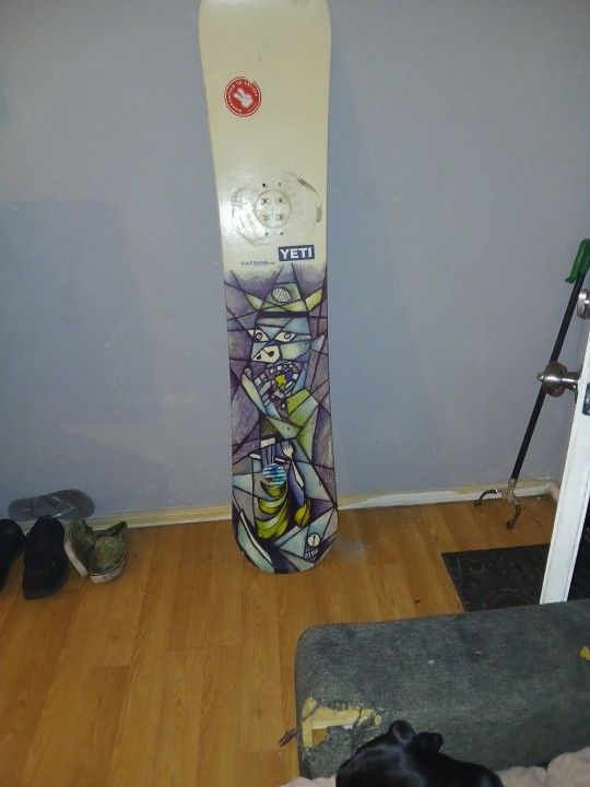 Vintage Fatbob 170 Snowboard 