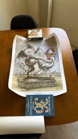 Signed Derek Hess Print