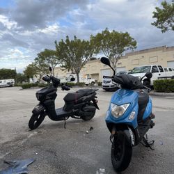 Scooter 50cc And 150cc