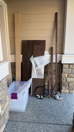 FREE cabinet making materials