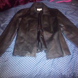 Worthington Medium Genuine Leather Jacket