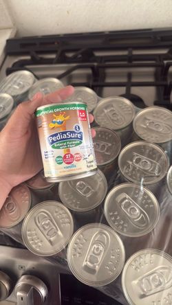 24 vanilla pack pediasure