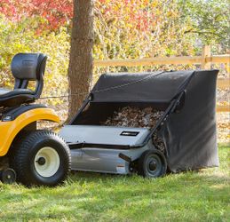 4222V2 | Ohio Steel 42" 22 cu ft Lawn Sweeper (retail $399)