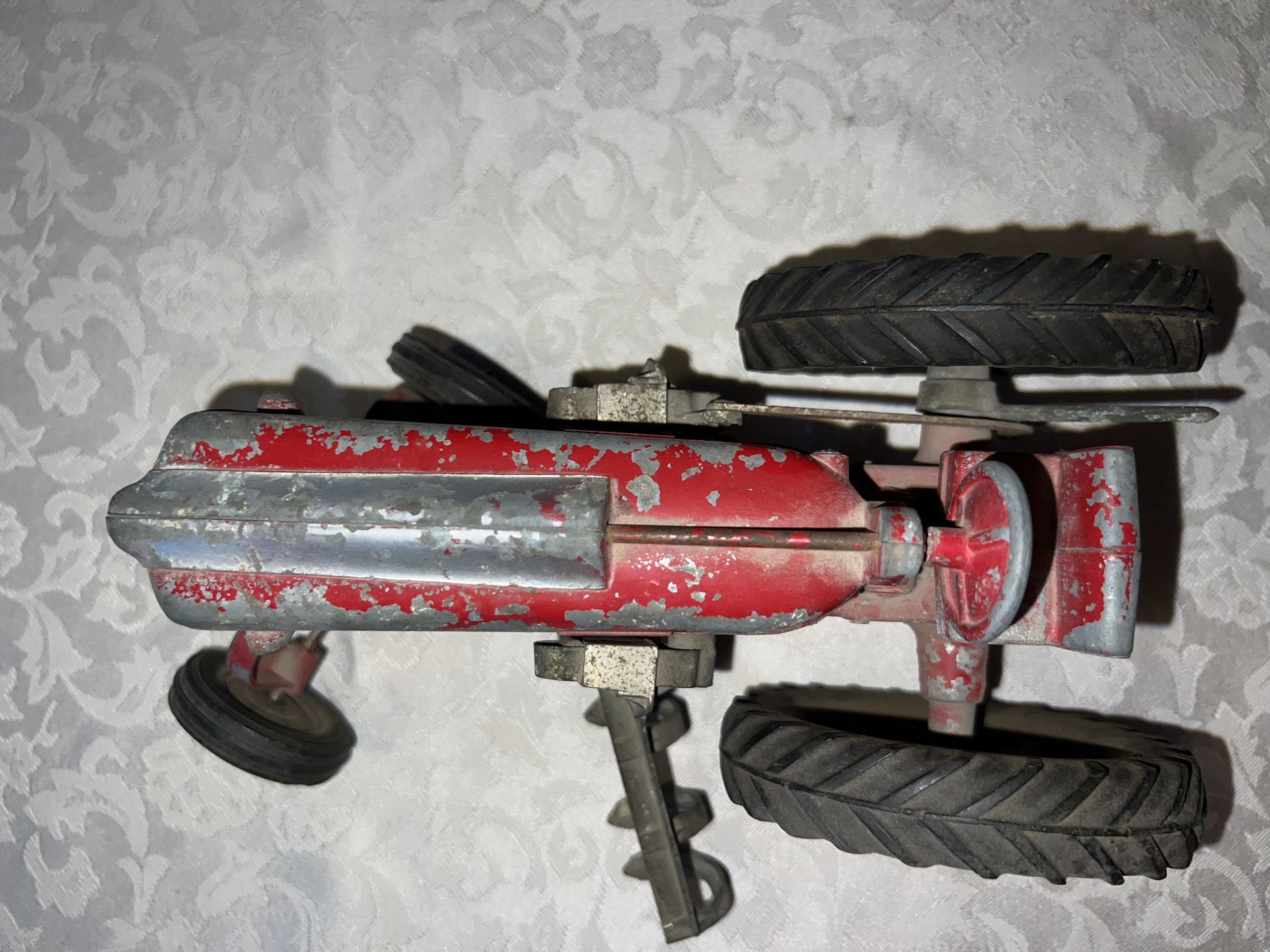 Antique Medal Toy Tractor