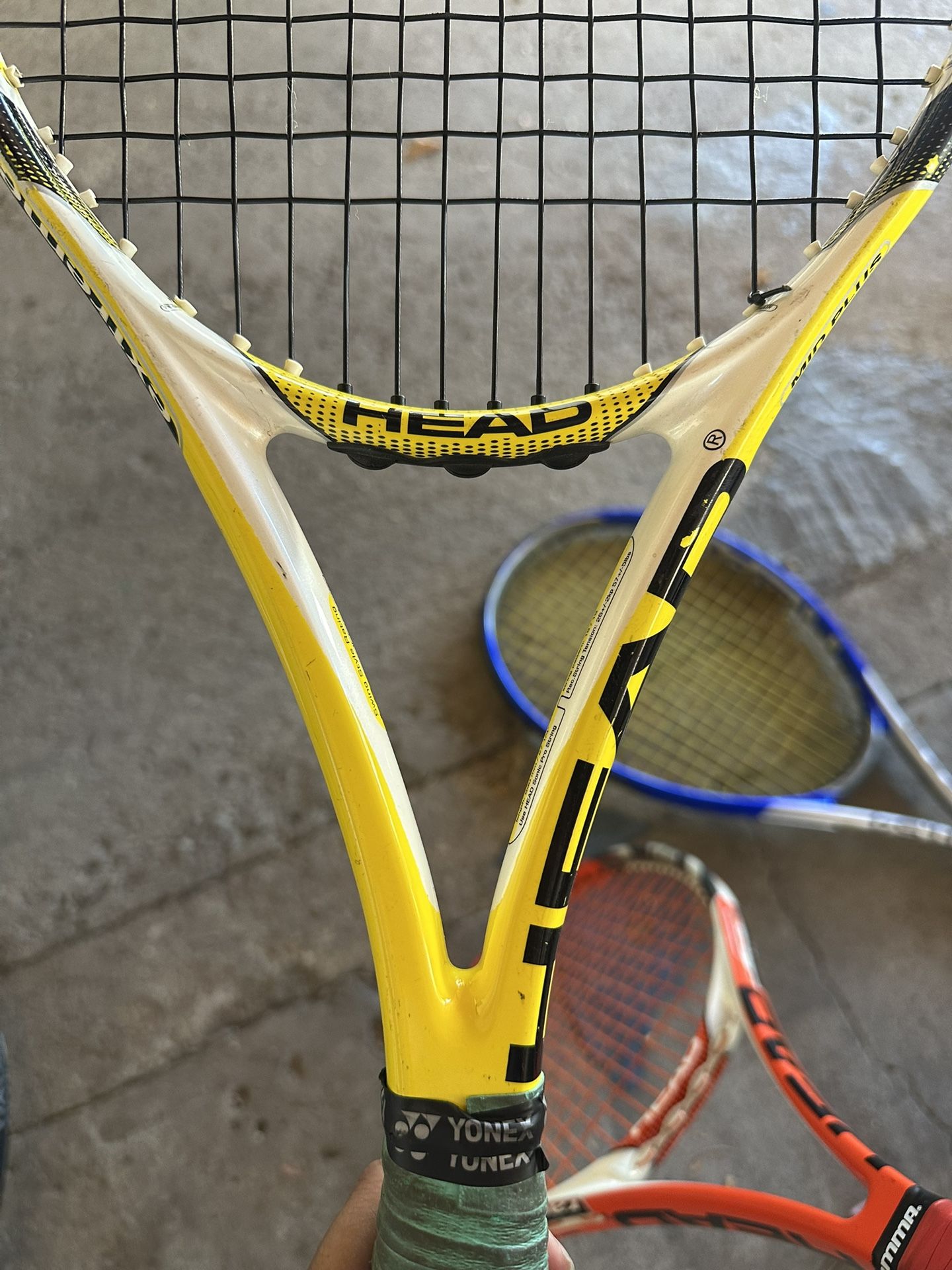 Head tennis Rackets