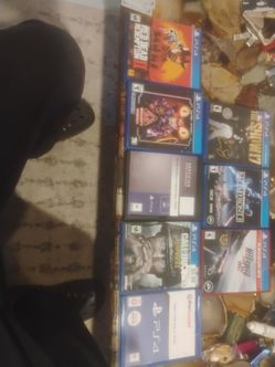 Ps4 games