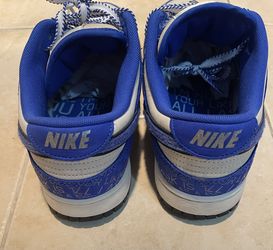 Nike Dunks Low Jackie Robinson Size 9.5 Pick Up Only  willing to negotiate  On Price 