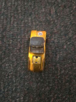 Vintage Die-Cast Toy Race Car #99 toy car