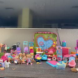 Barbie Dolls Cars Houses 