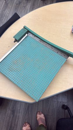 Vintage Photo Cutter PREMIER Photo Materials Co. 16'