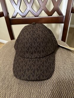 Michael Kors Brown Baseball Hat Unisex