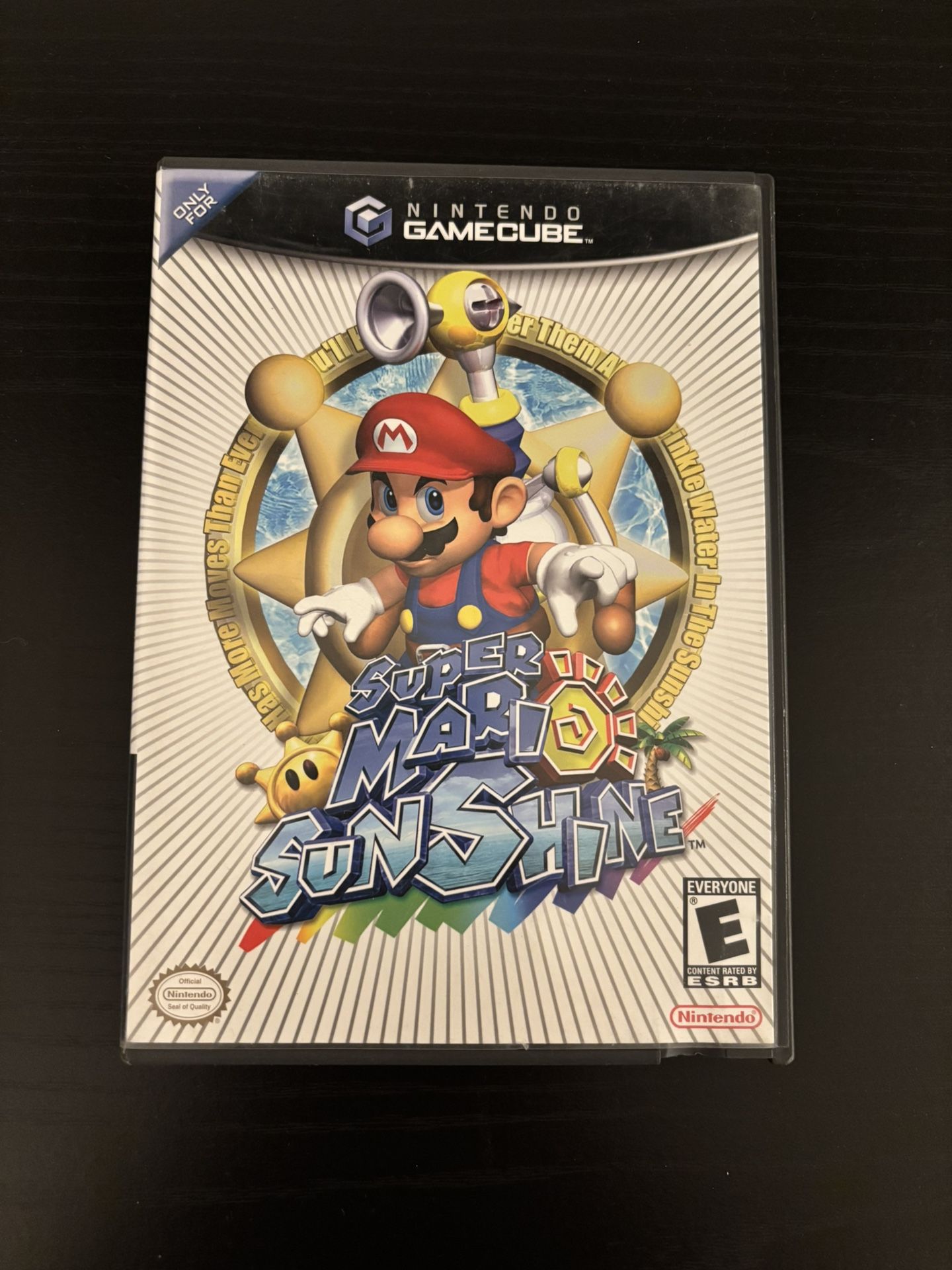 Super Mario Sunshine Nintendo GameCube CIB Complete
