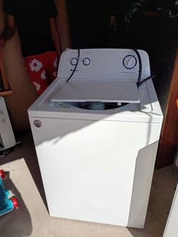 Amana top-load washing machine