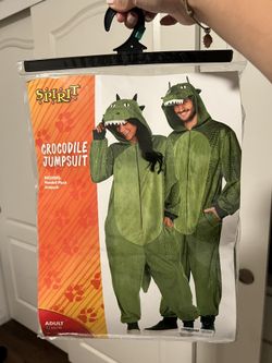 Crocodile Costume Adults