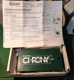 Chronograph