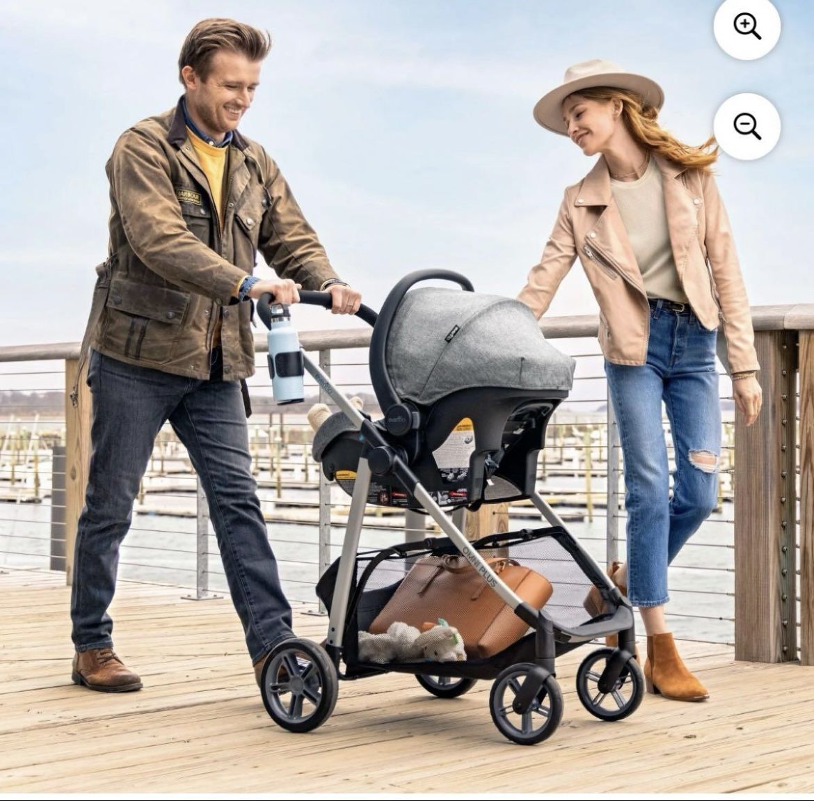 britax stroller deals Juniper Compact with One-Hand RapidFold Henri Pescarolo The recline is simple Size:III (5 - 7WT) Abu Sweden 333 vintage