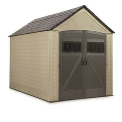 Brand New!! 7x10 Ft Resin Storage Shed( Floor Included)