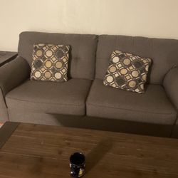2 Sofa Set 