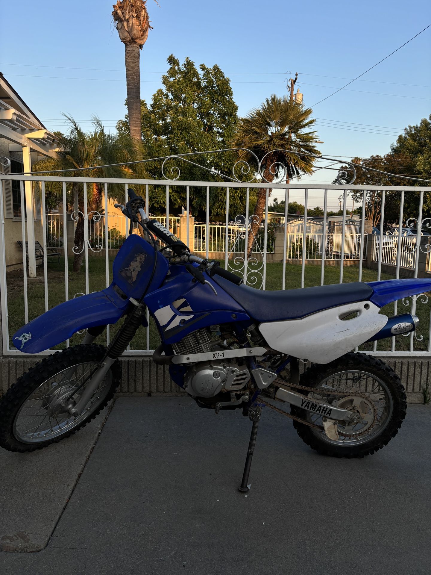 Yamaha TTR 125cc 2003