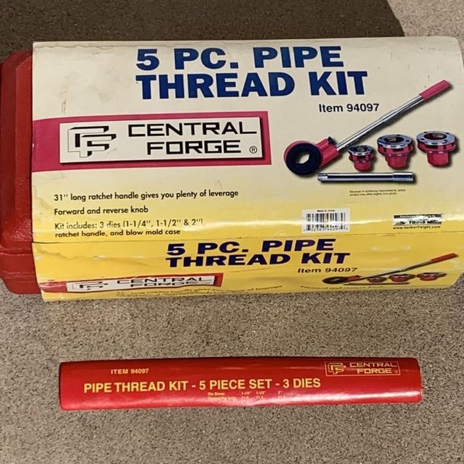 Pvc Pipe Threader Home Depot