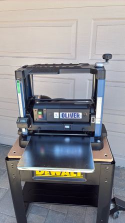 Oliver Tabletop Planer 10044-201B