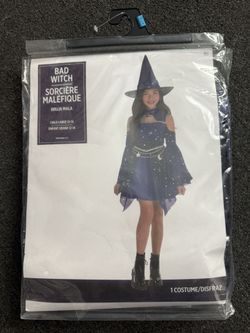 Bad Witch Girl Costume
