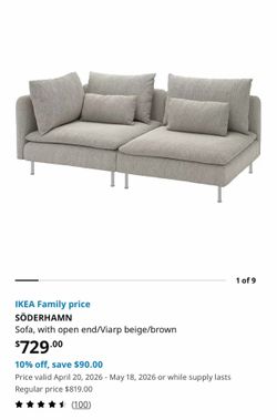 IKEA Soderhamn  Sofa